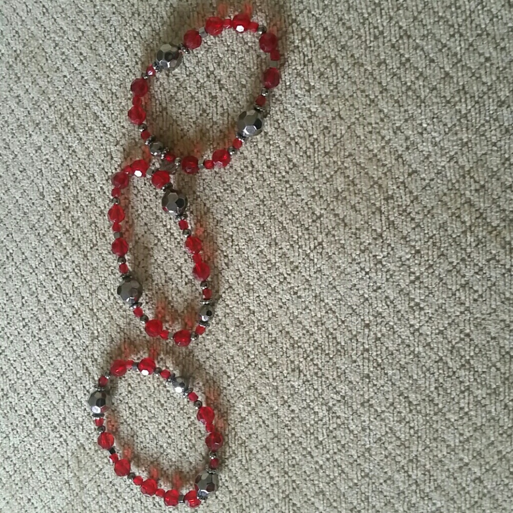 💣Cookie Lee bracelets  (set of 3)